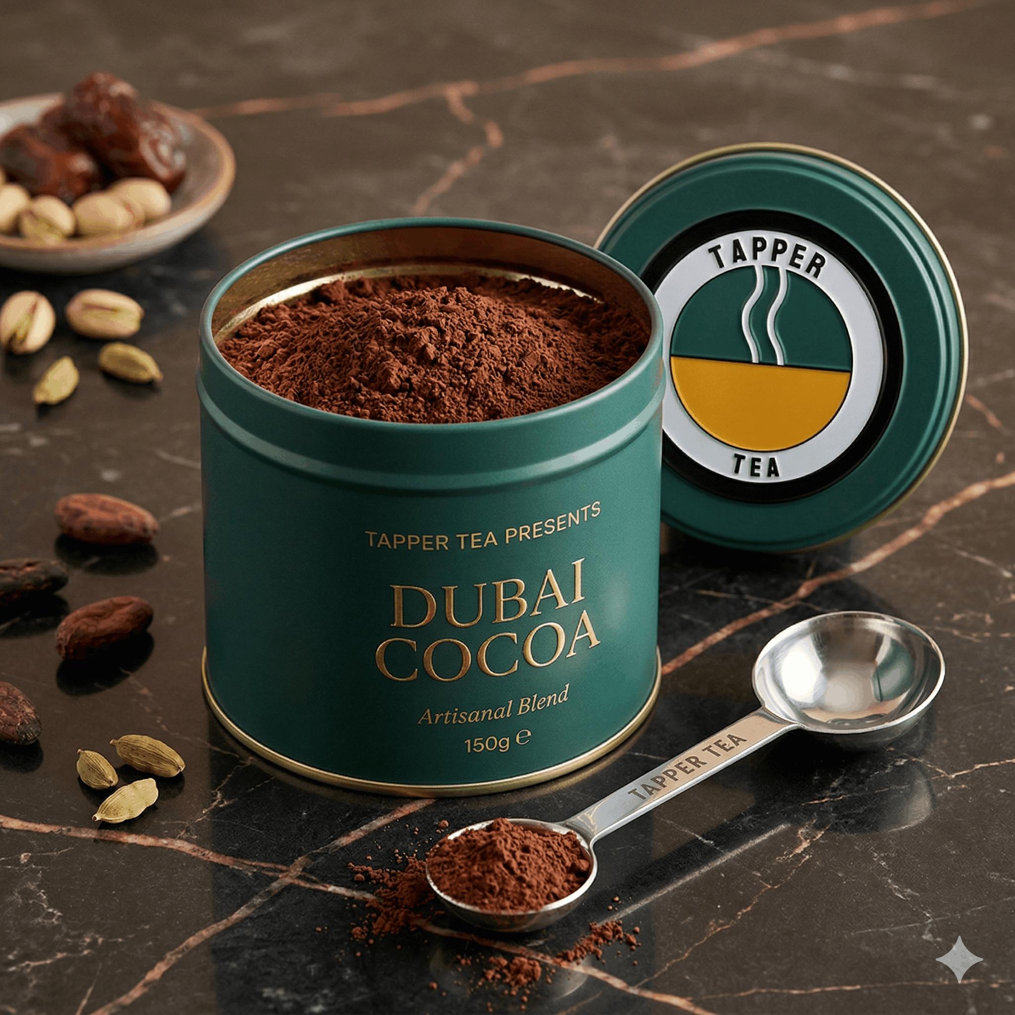 Tapper Tea - The "Dubai Crunch" Artisan Cocoa Blend - Starter Pack