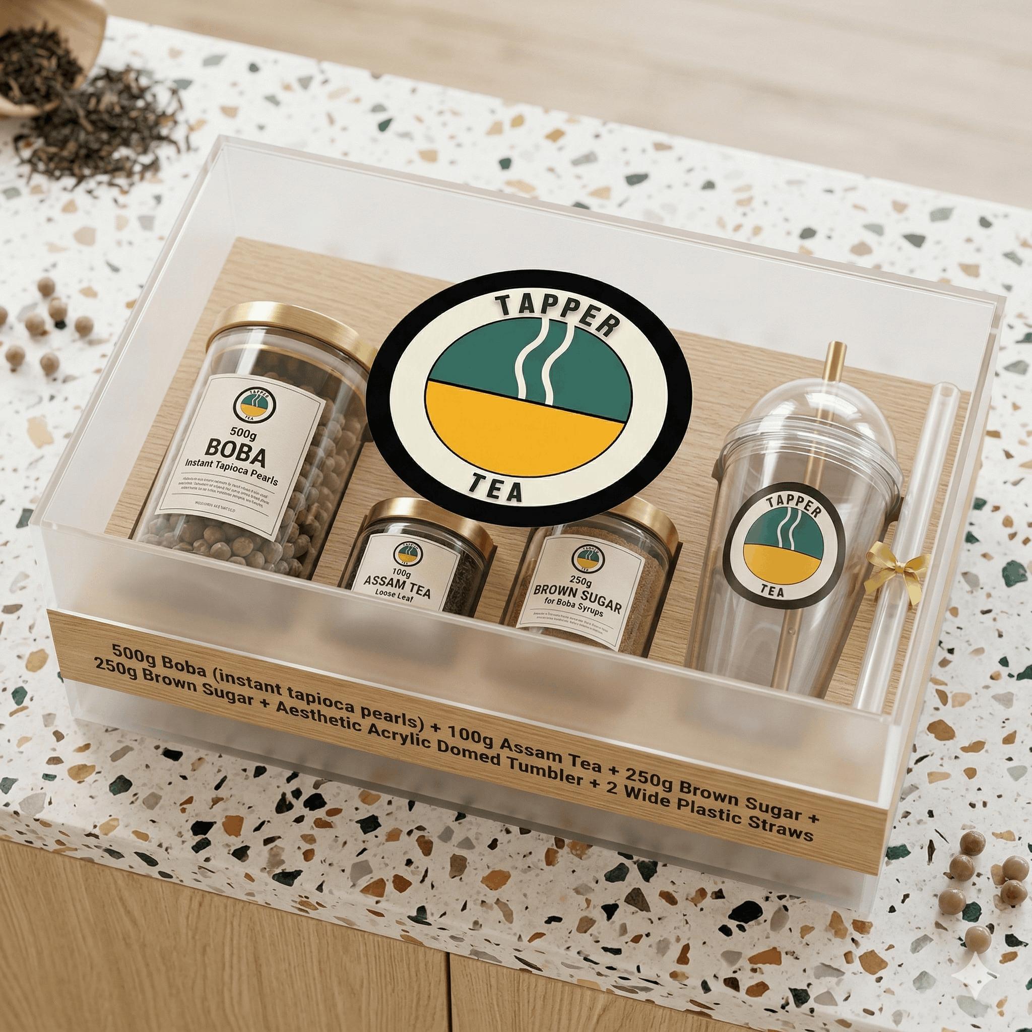 The "Authentic" DIY Boba Kit - Sweet Spot Box