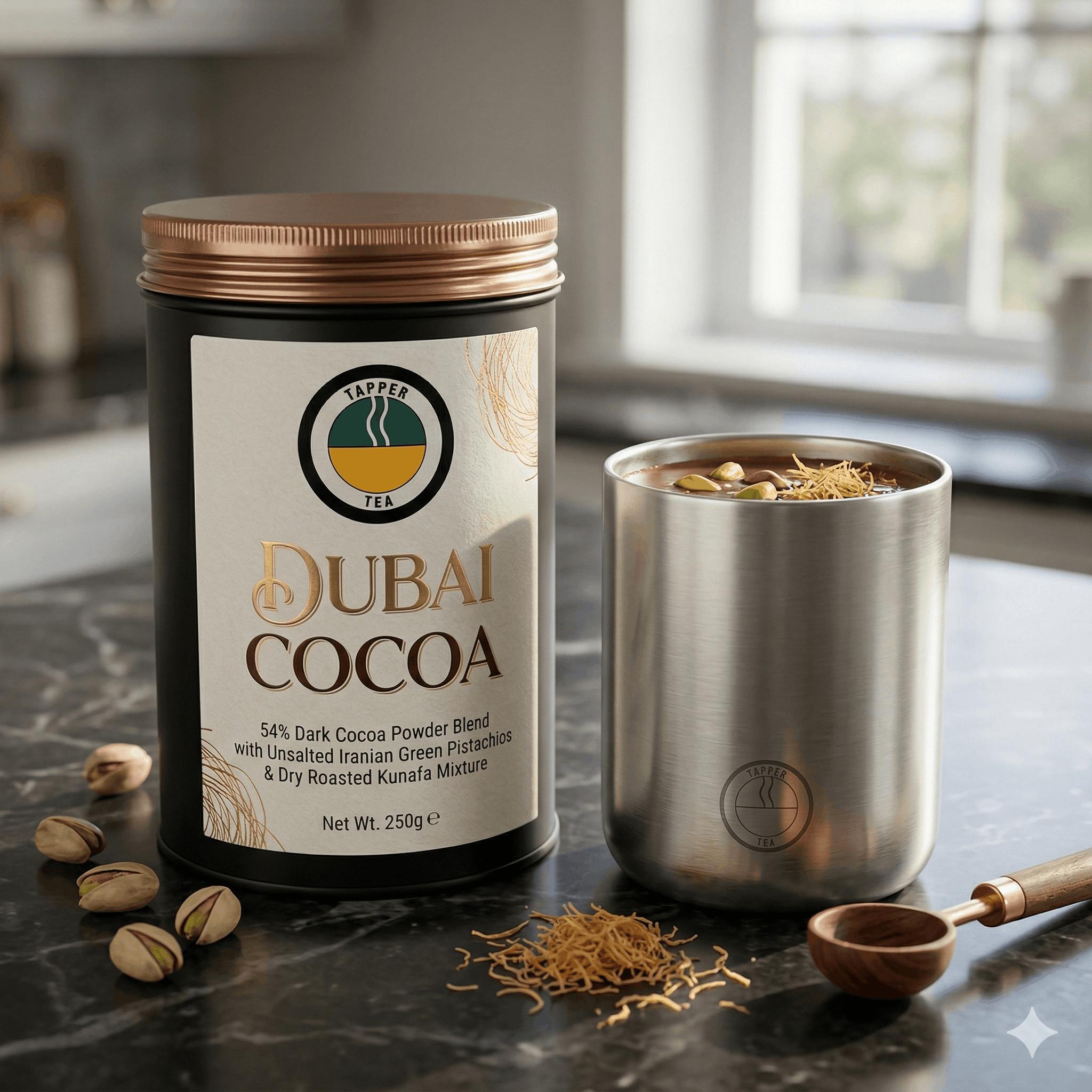 The "Dubai Crunch" Artisan Cocoa Blend - Sweet Spot Pack