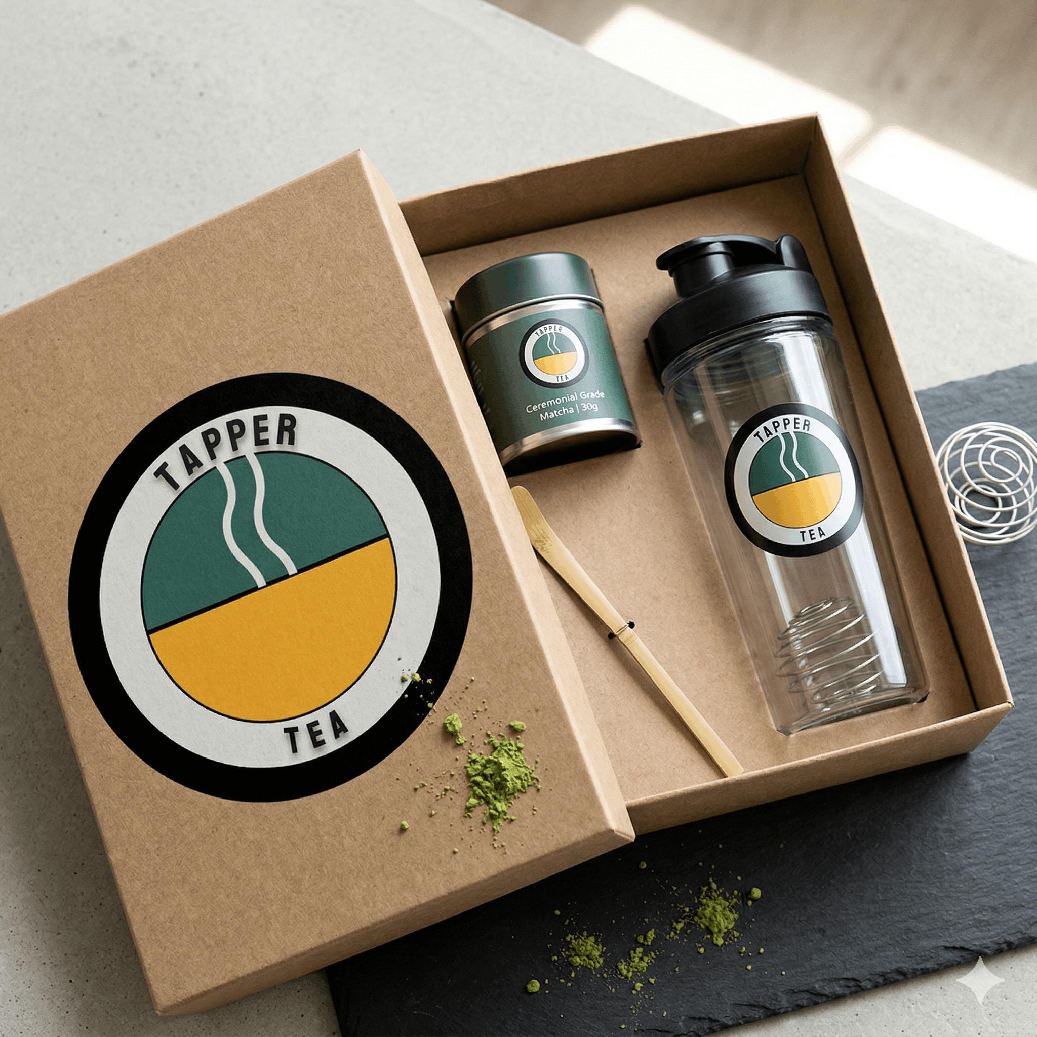 The "Pure Zen" Matcha Shaker Kit - Daily Driver Box