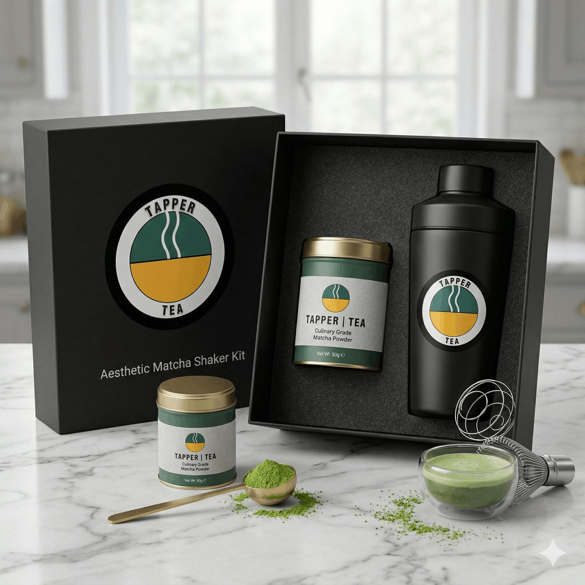 The "Pure Zen" Matcha Shaker Kit - Sweet Spot Pack
