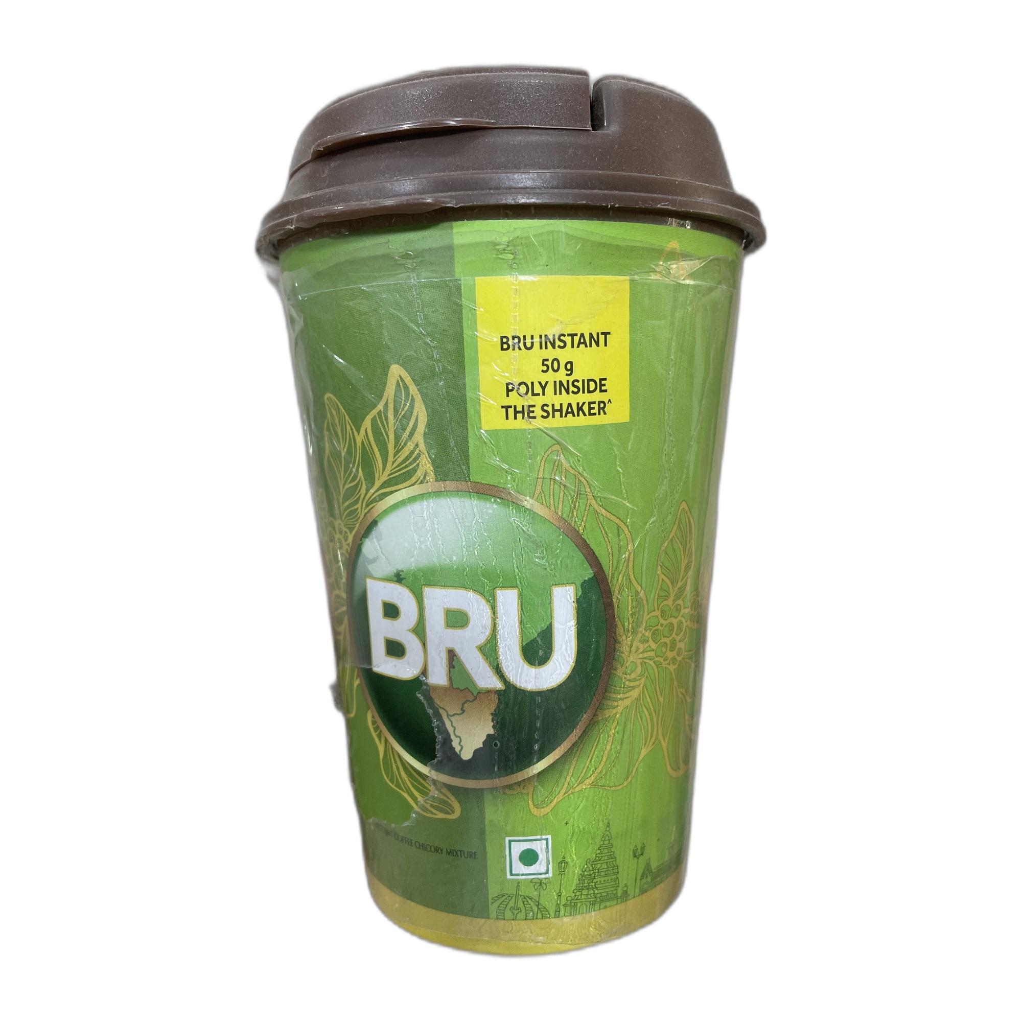 Tapper Tea: Bru Instant Coffee and Shaker