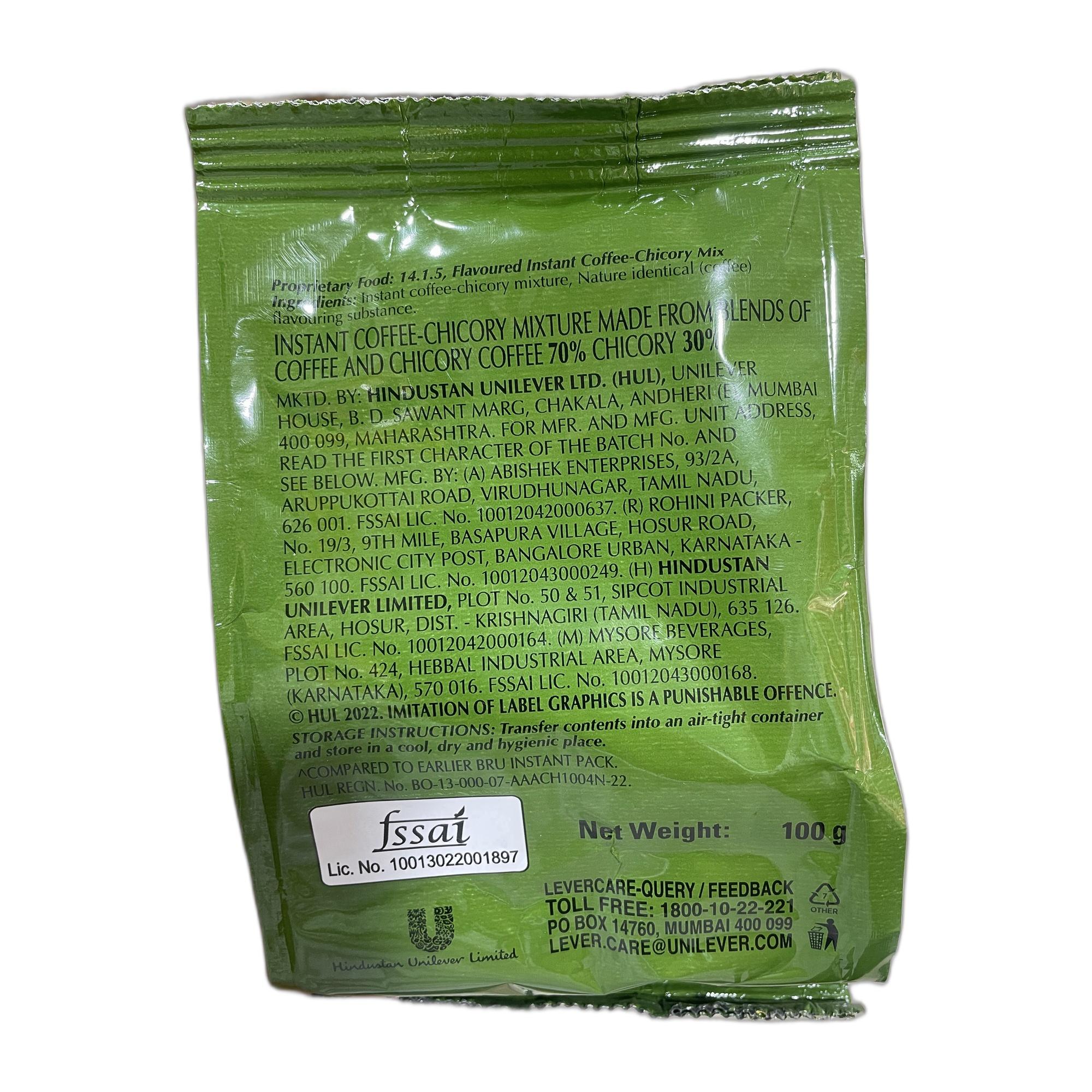 Bru Instant Coffee