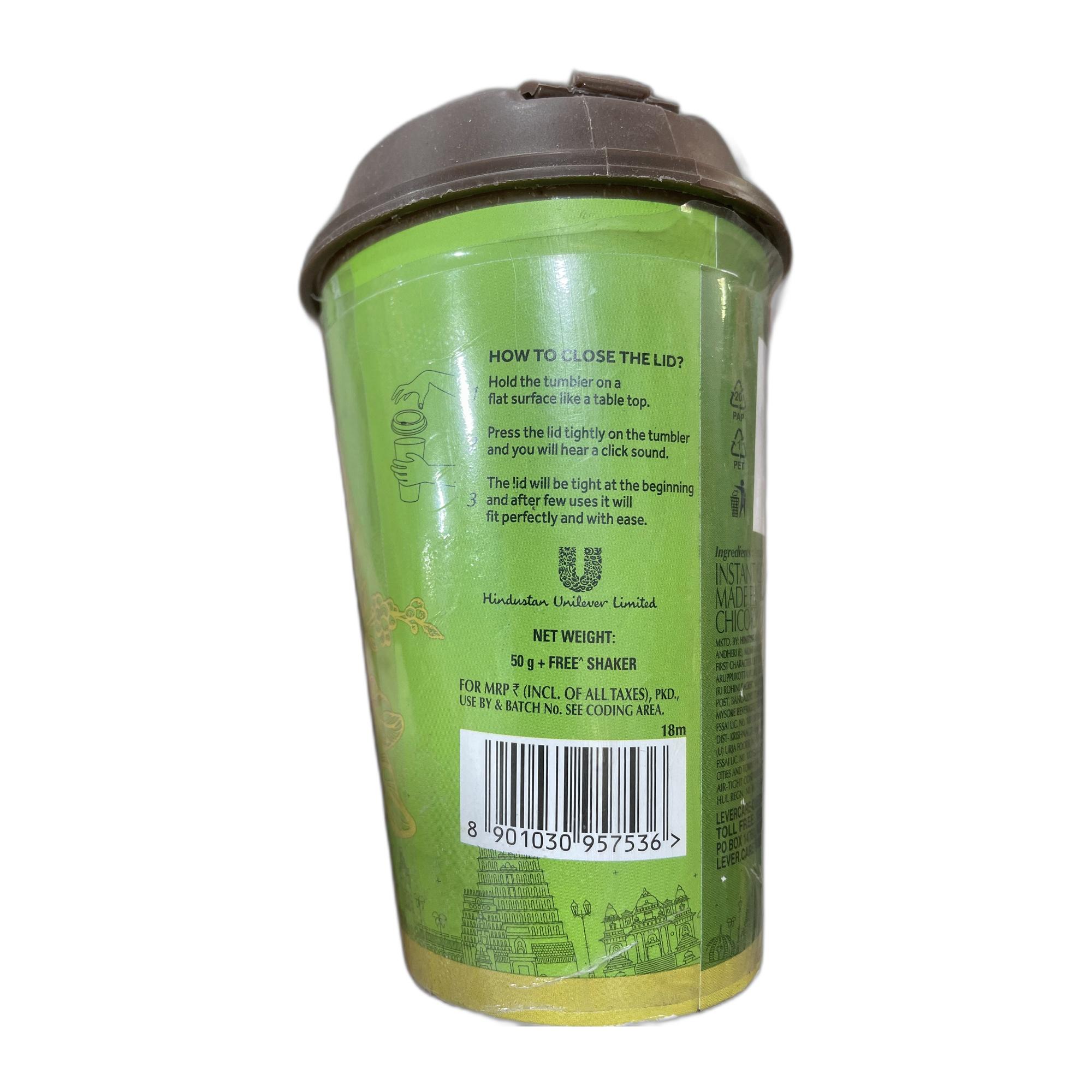 Bru Instant Coffee and Shaker