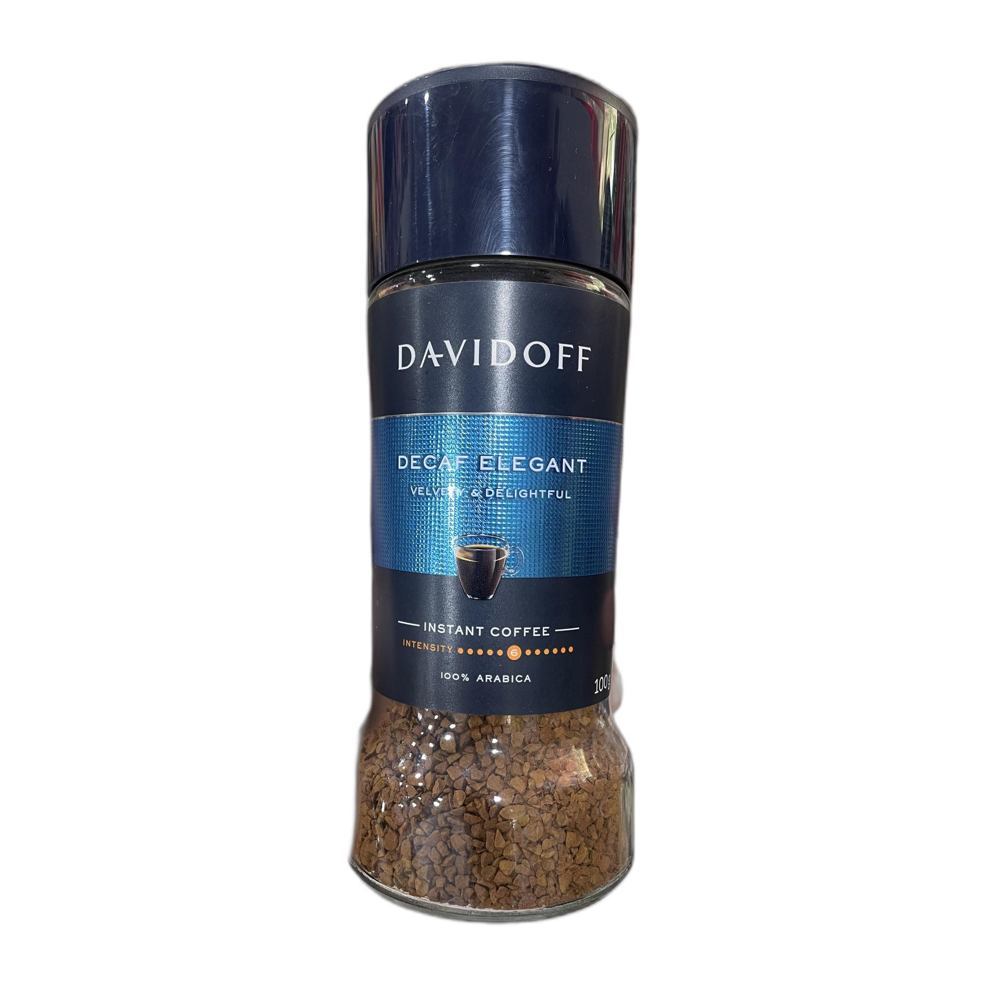 Tapper Tea: Davidoff Decaf Elegant