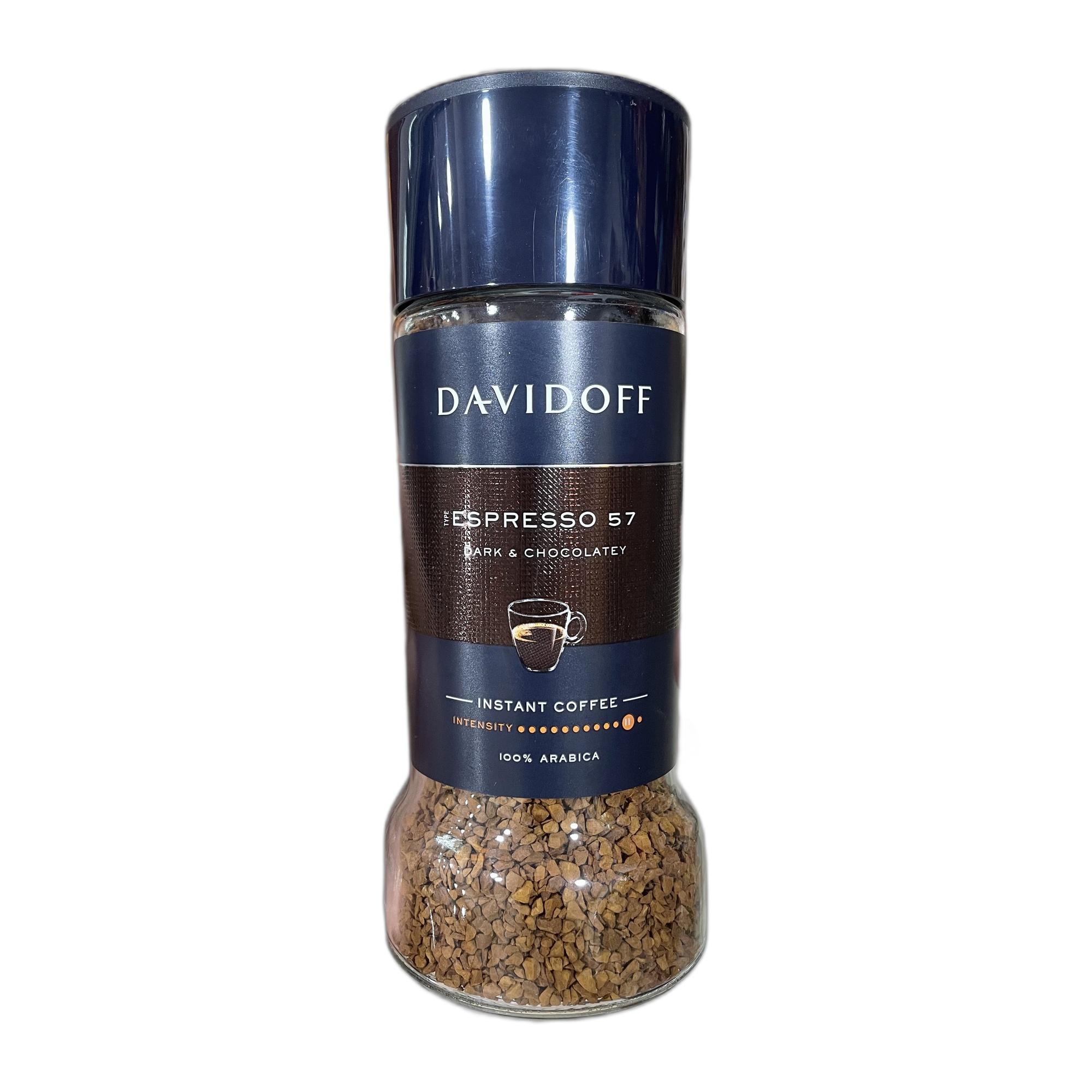 Tapper Tea : Davidoff Espresso 57 Intense Instant Coffee