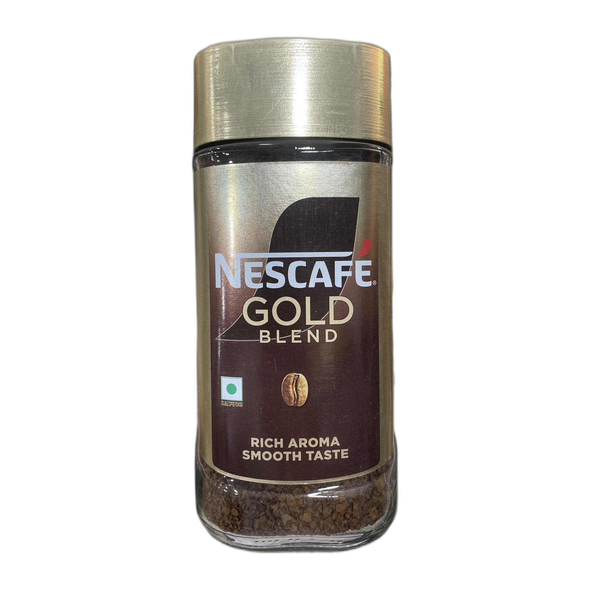 Tapper Tea: Nescafe Gold Blend Coffee, 200g Bottle, Ground