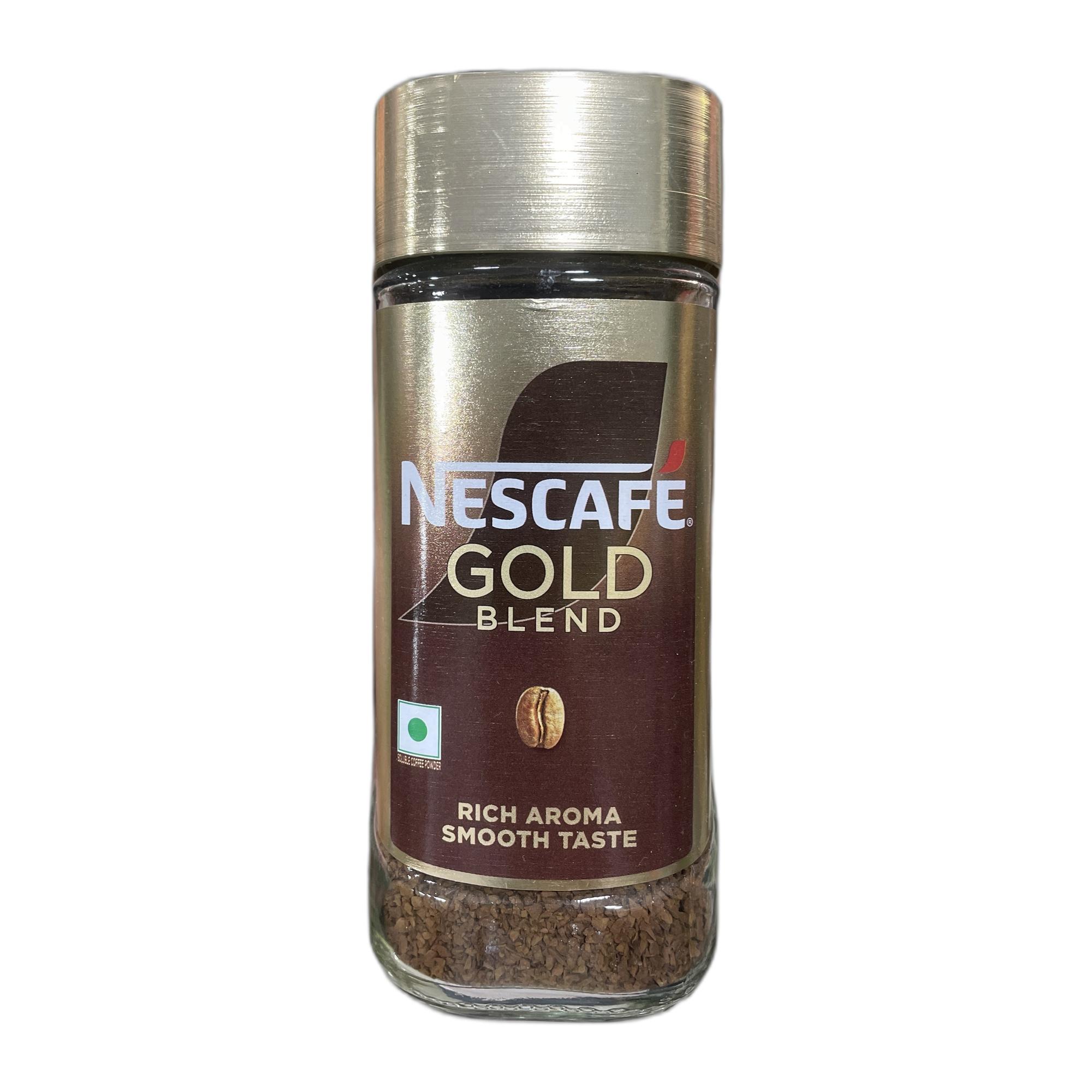 Tapper Tea: Nescafe Gold Blend Coffee, 100g Bottle, Ground