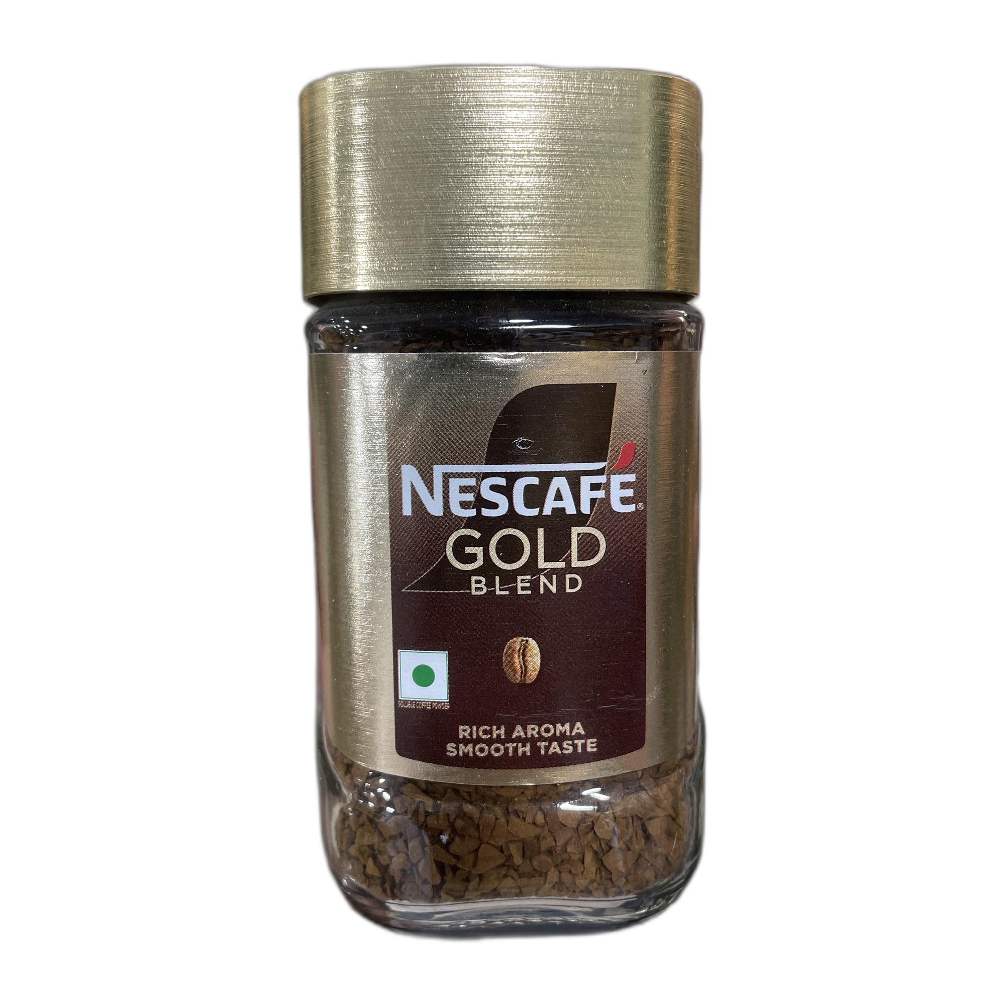 Tapper Tea: Nescafe Gold Blend Coffee, 50g Bottle, Ground