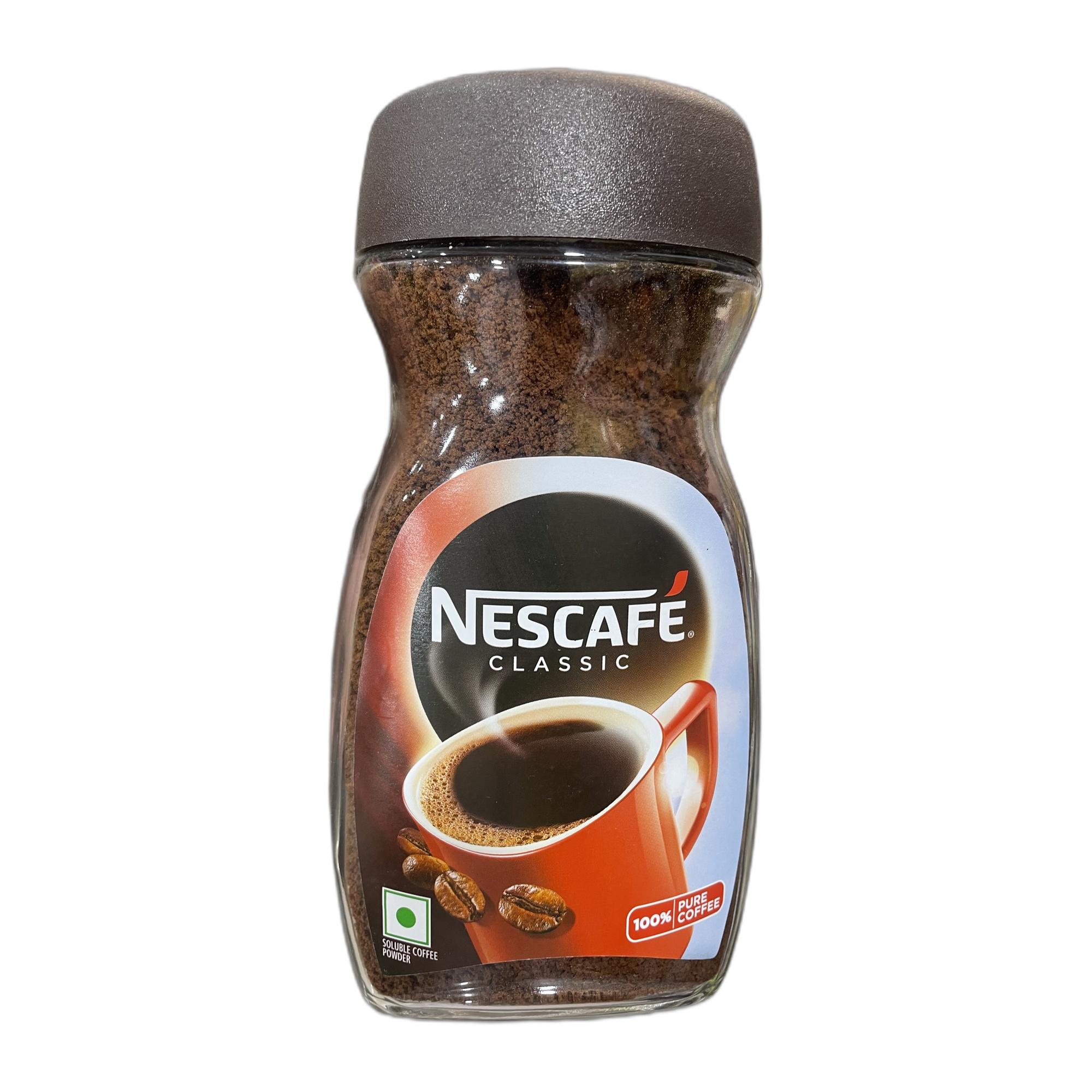Tapper Tea: NESCAFE Classic Instant Coffee Powder | Great start to your morning | 100% Pure Coffee | 180g Jar