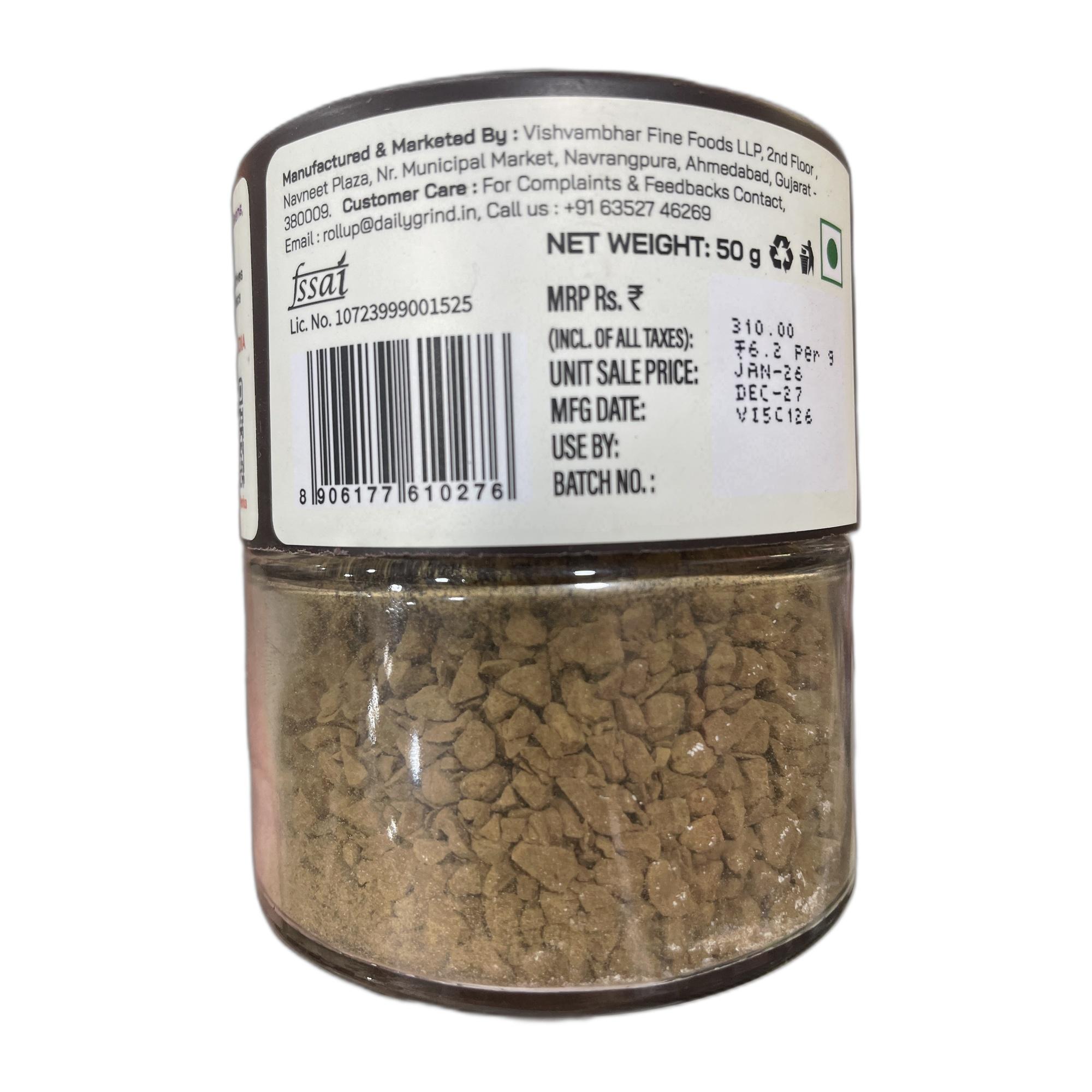 DAILY GRIND Mochaa Coka Chocolate Coffee Powder | Freeze-Dried Pure Arabica Coffee Granules | Hot & Cold Brews Perfect for Mochas, Espresso, Cappuccino, Latte, Frappes | Make - 25 Cups