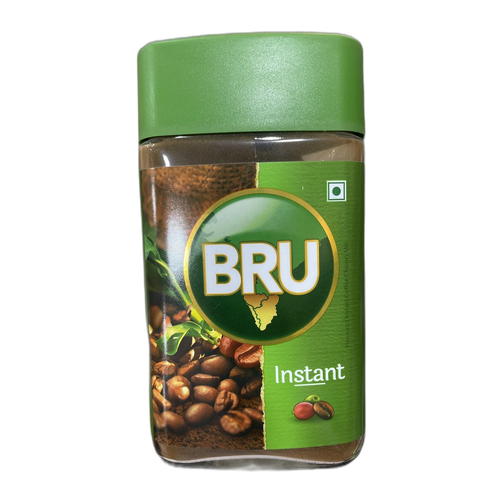 Tapper Tea: BRU Gold Instant Coffee Powder 150g Jar, 100% Pure Ground Coffee Powder from South India - Premium Arabica & Robusta Roasted Beans