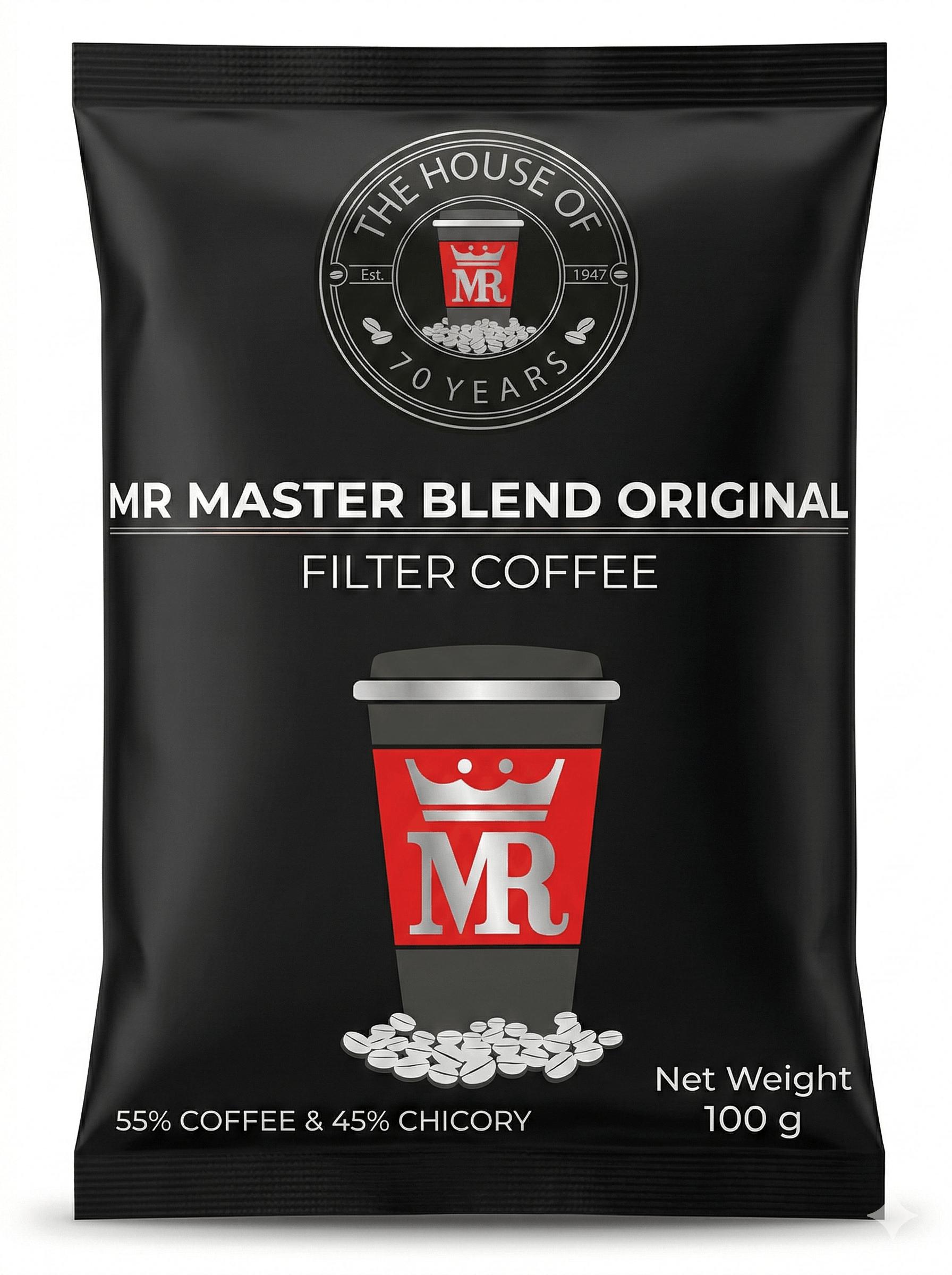 Tapper Tea: MR Master Blend Original Coffee 100 gm