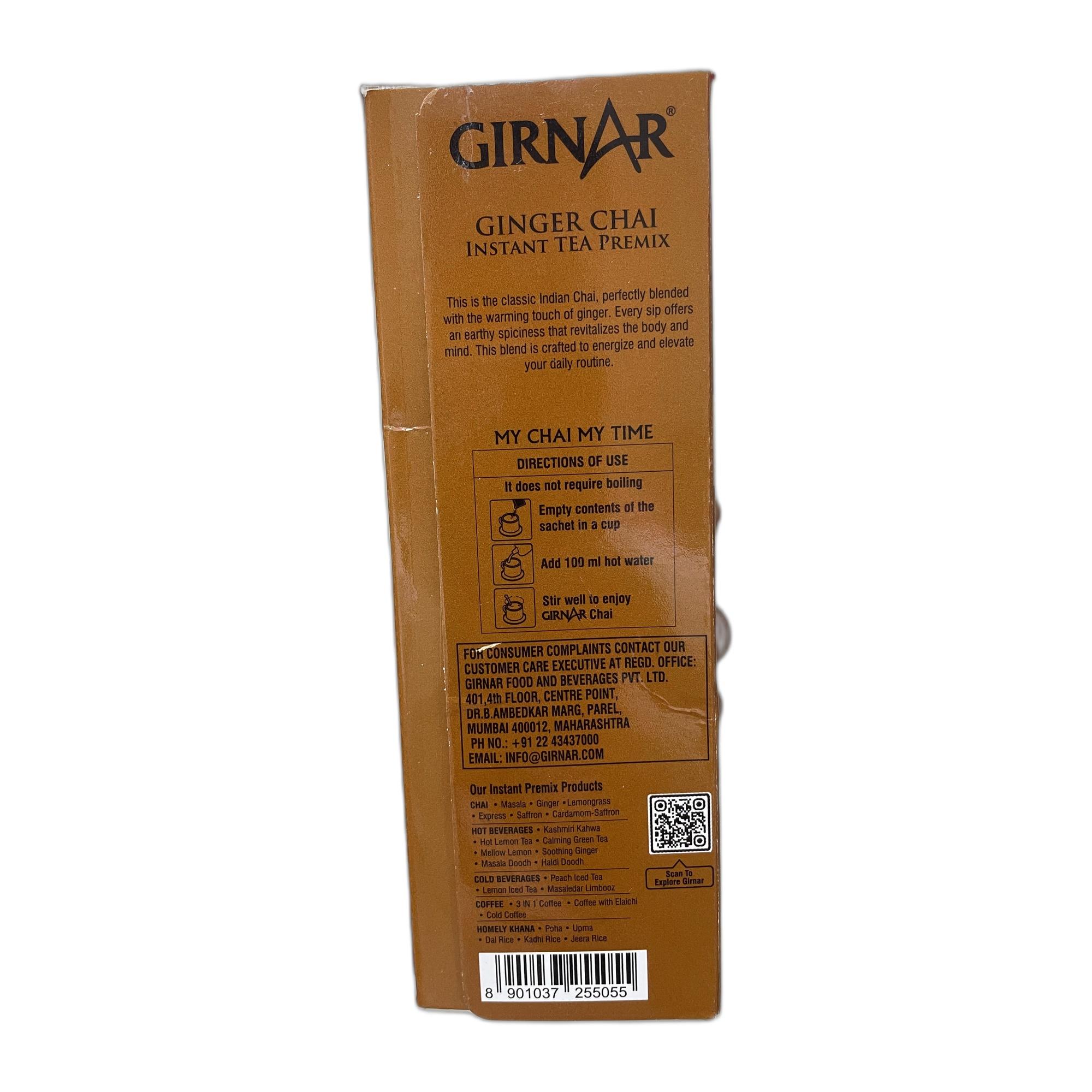 Girnar Instant Premix With Ginger (10 Sachets)