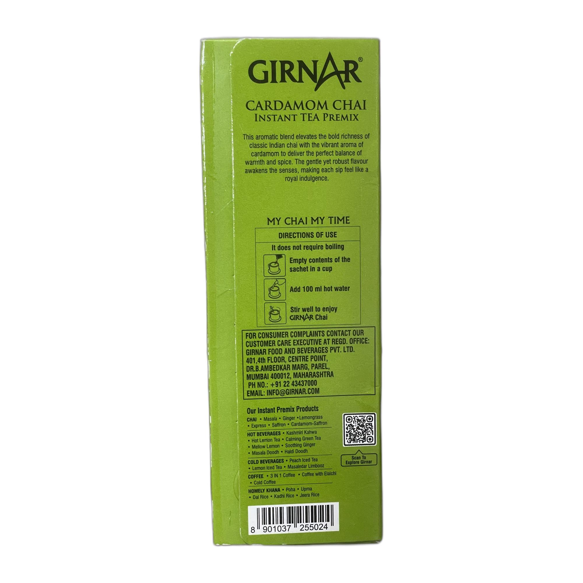 Girnar Instant Premix With Cardamom (10 Sachets)