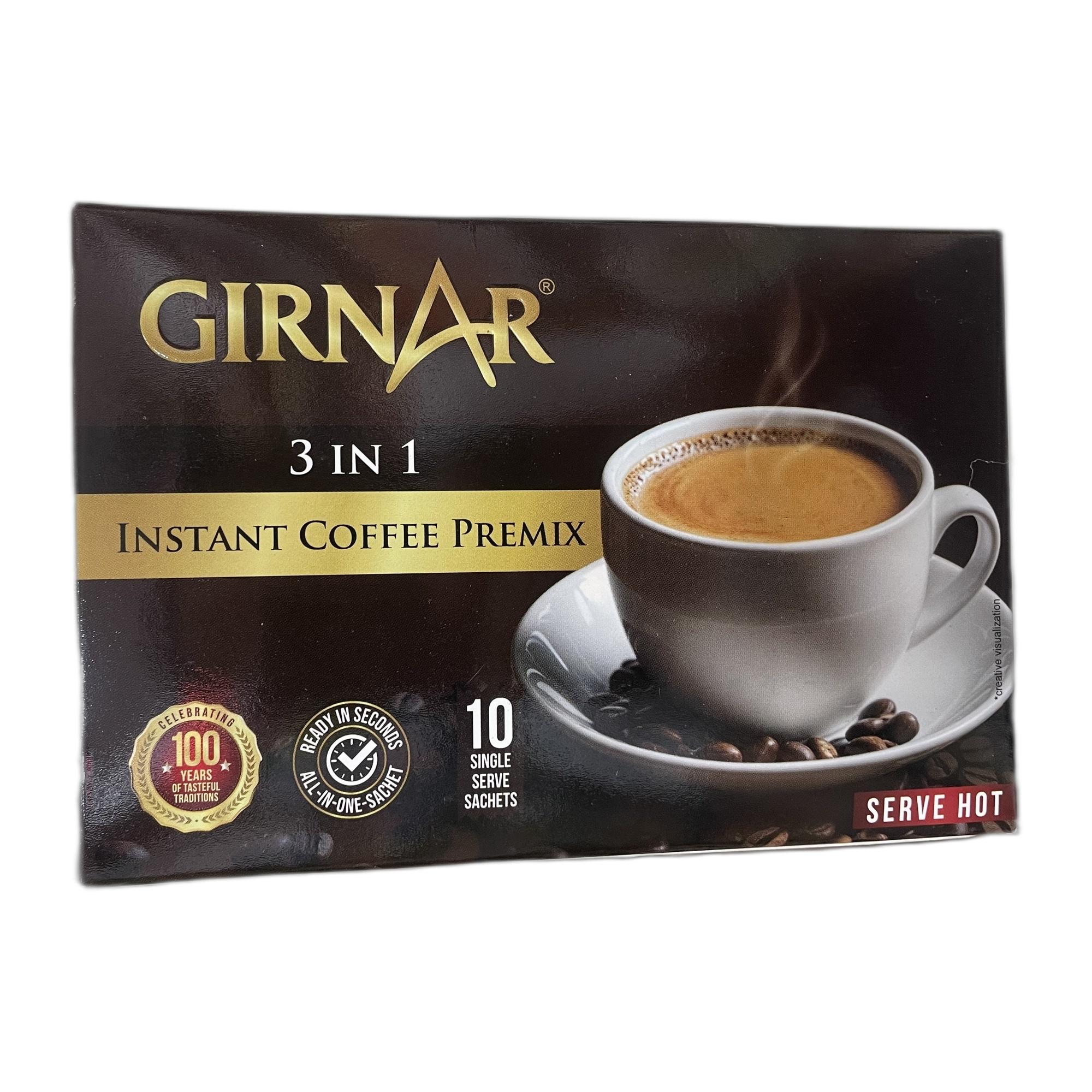 Tapper Tea: Girnar Instant Coffee Premix (10 Sachets)
