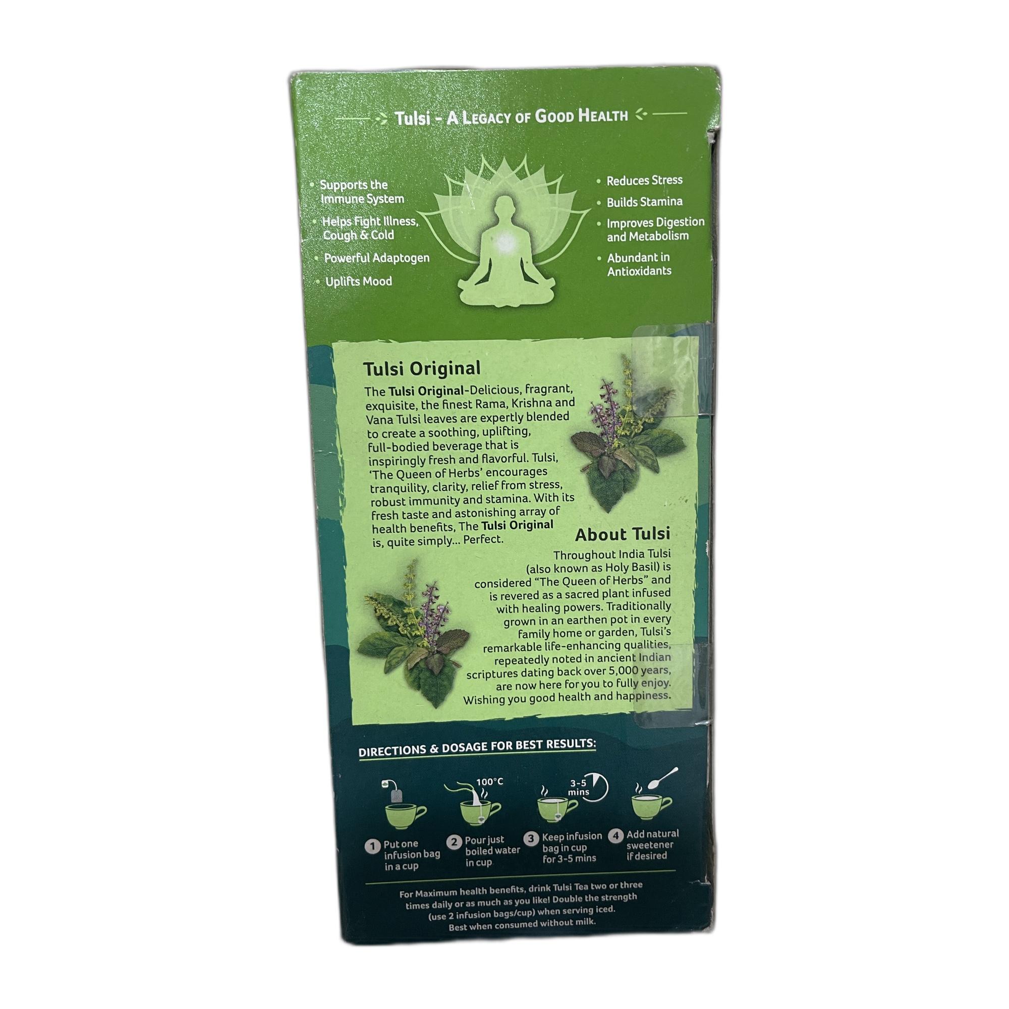 Organic India Tulsi Tea Original - 25 Tea Bag (Pack of 1)