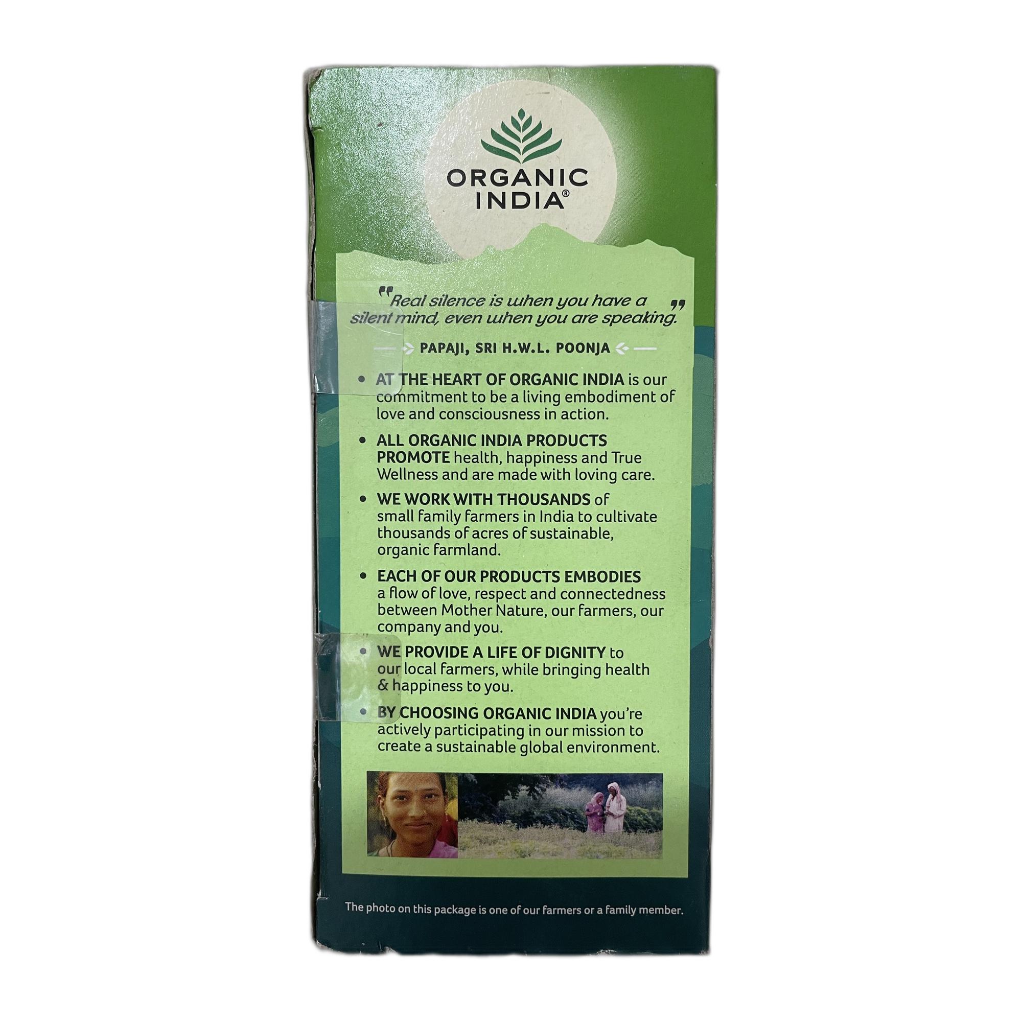 Organic India Tulsi Tea Original - 25 Tea Bag (Pack of 1)