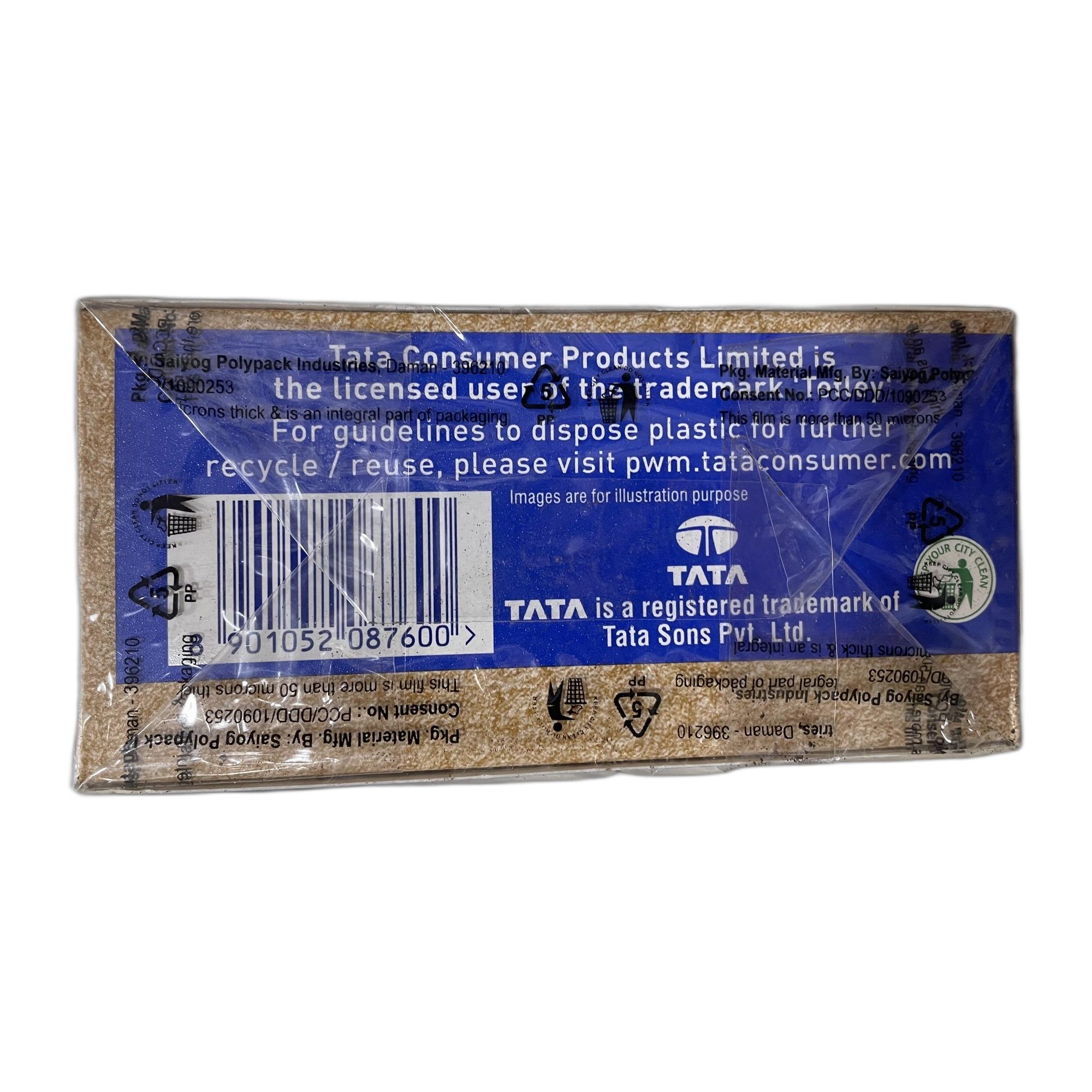 Tetley Original Black Tea,Pack of 100 Tea Bags,100 grams