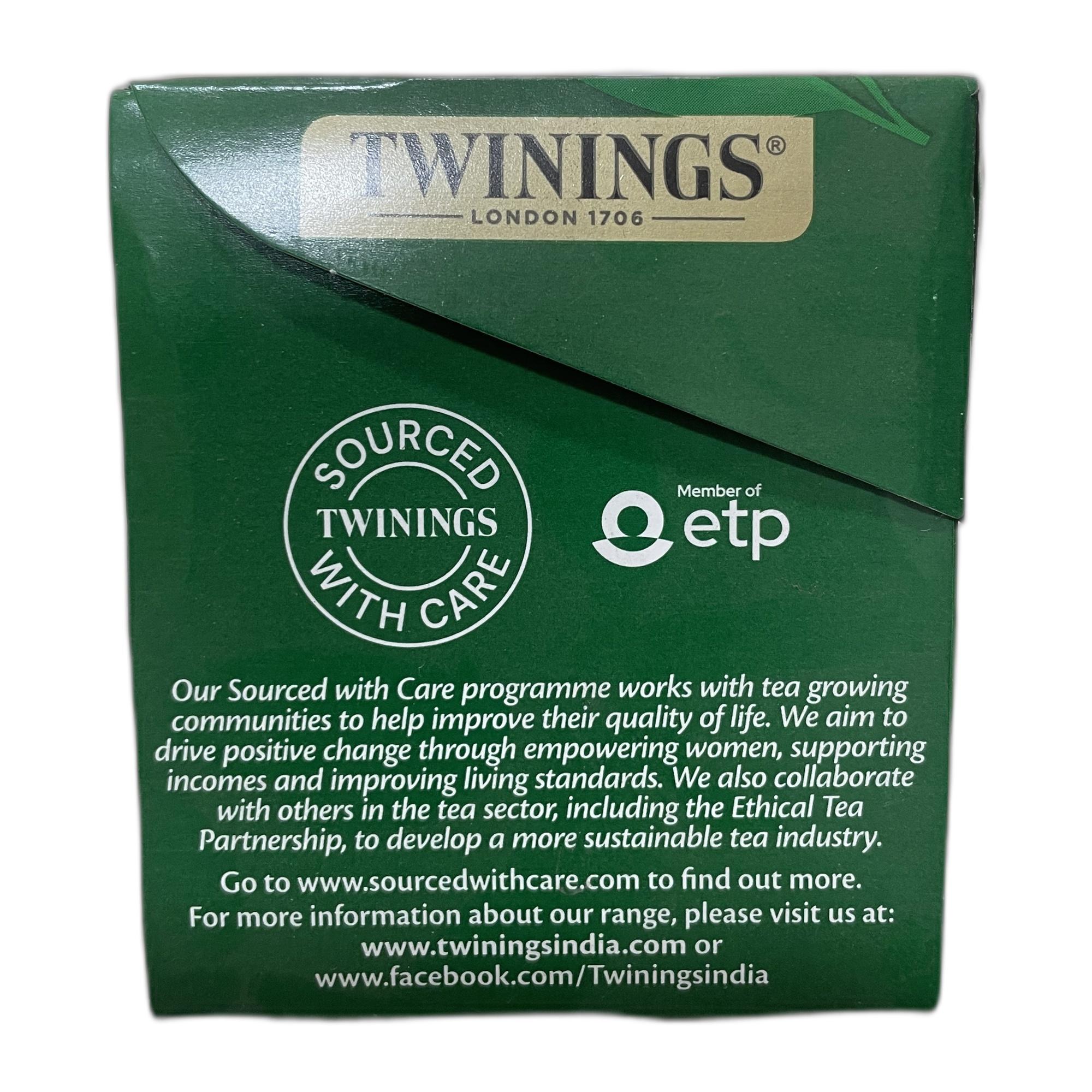 Twinings Green Tea Bags (Jasmine), 25 x 2 g (50g)