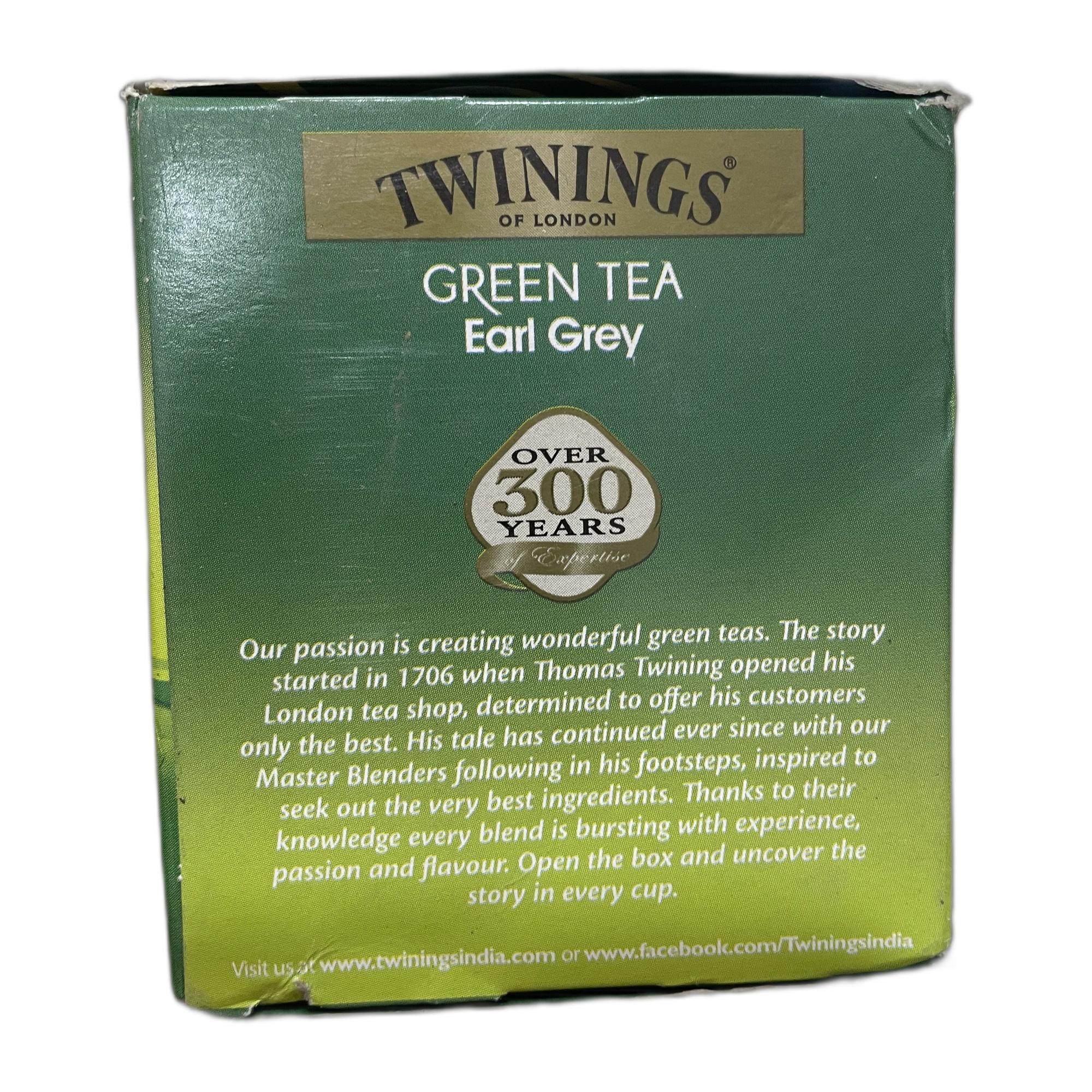 Tapper Tea: Twinings Green Tea – Earl Grey A delicate green tea infused with the bright, citrusy notes of bergamot for a lighter take on a classic favorite. Naturally low in calories and rich in antioxidants, it’s your refreshing mid-day pick-me-up—crafted for those who crave flavor without compromise._ Taste tradition in every soothing sip—light, fragrant, and effortlessly uplifting.
