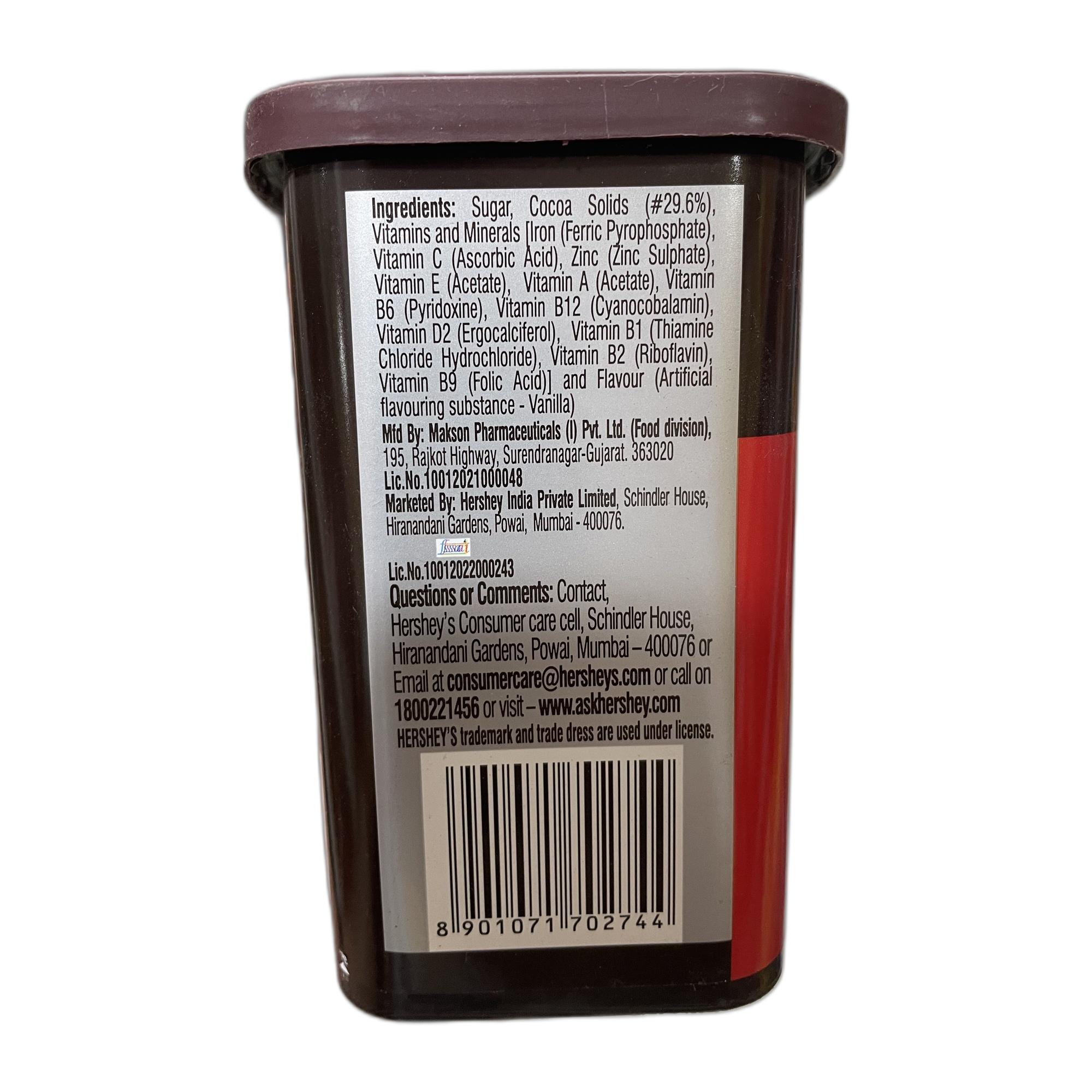 HERSHEY'S Hot Chocolate Drink Powder Mix, 250 g