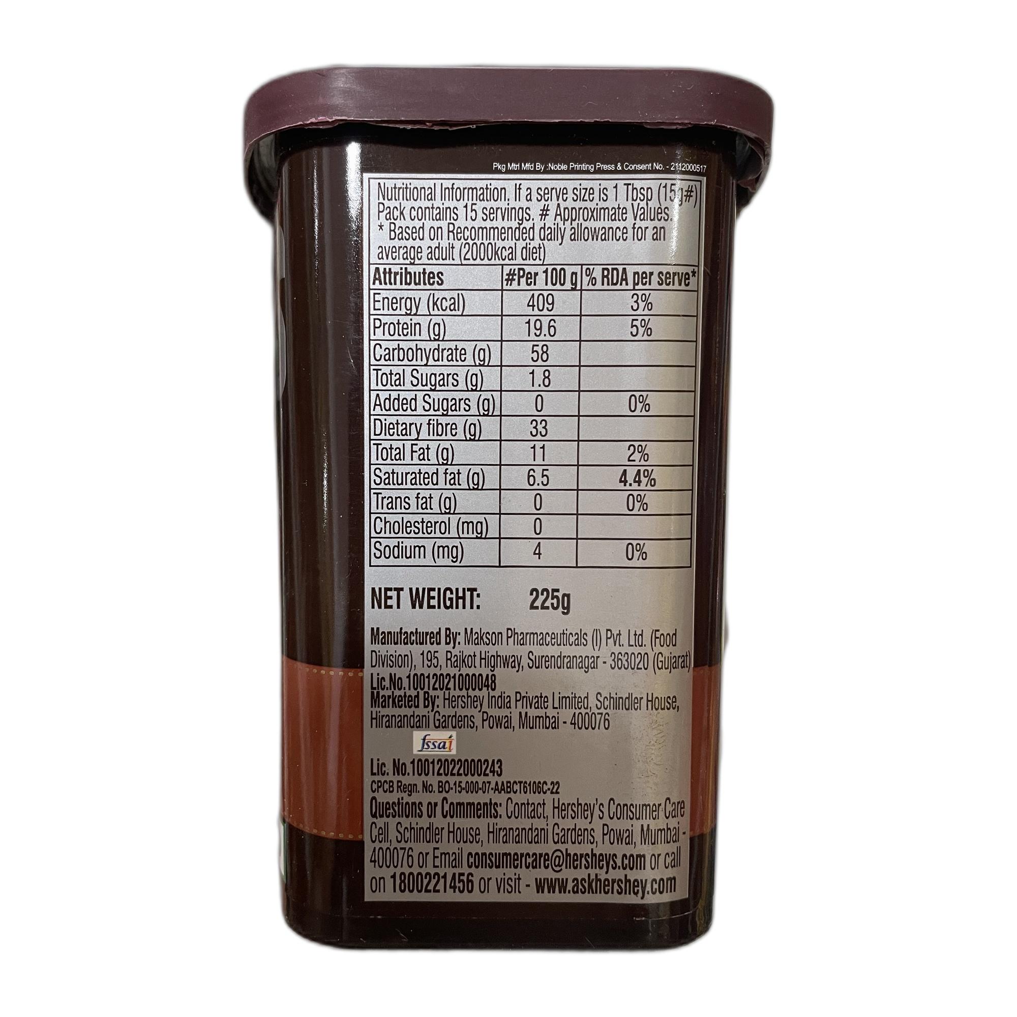 Hershey's 100% Cocoa Powder, 225g