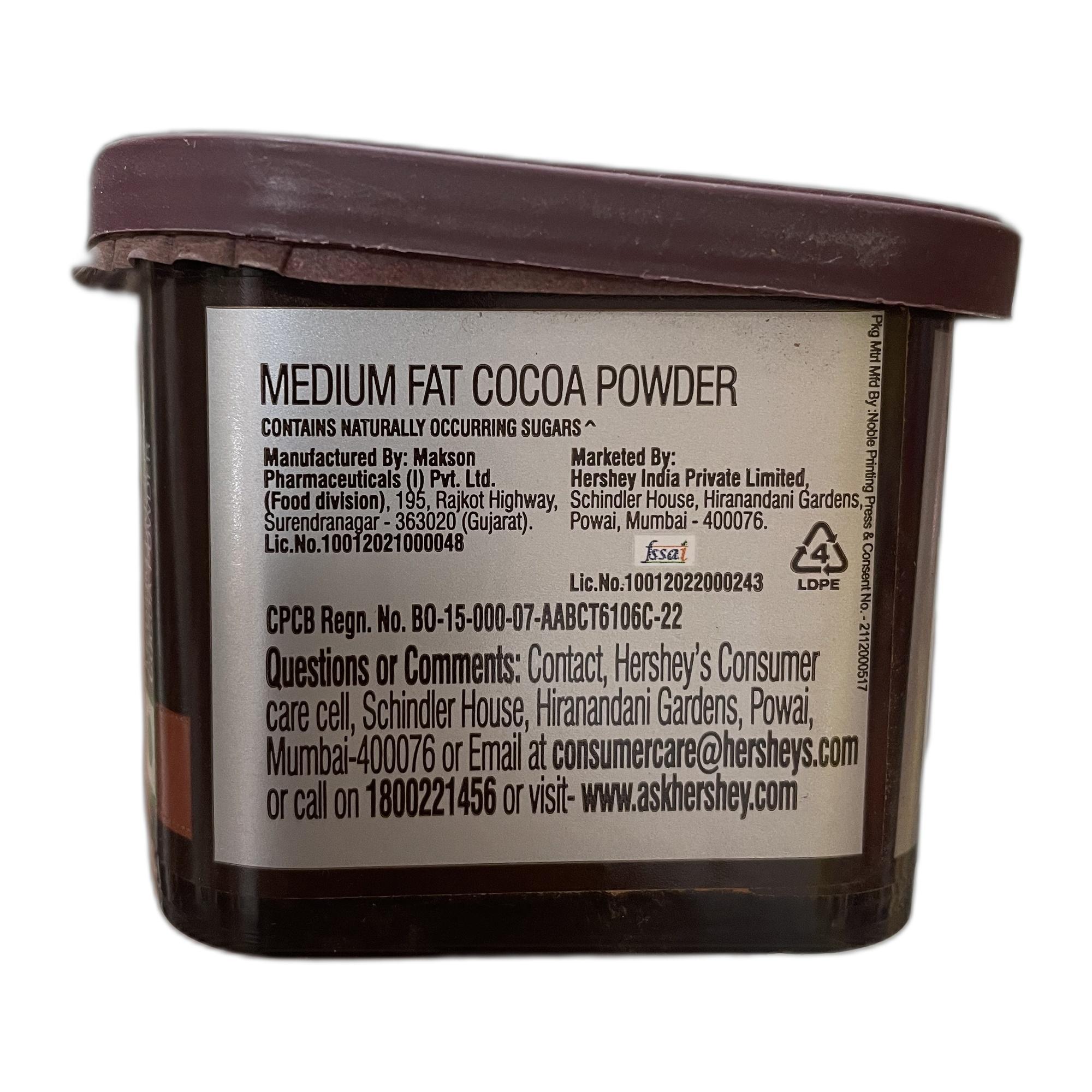 Hershey's 100% Cocoa Powder, 70g