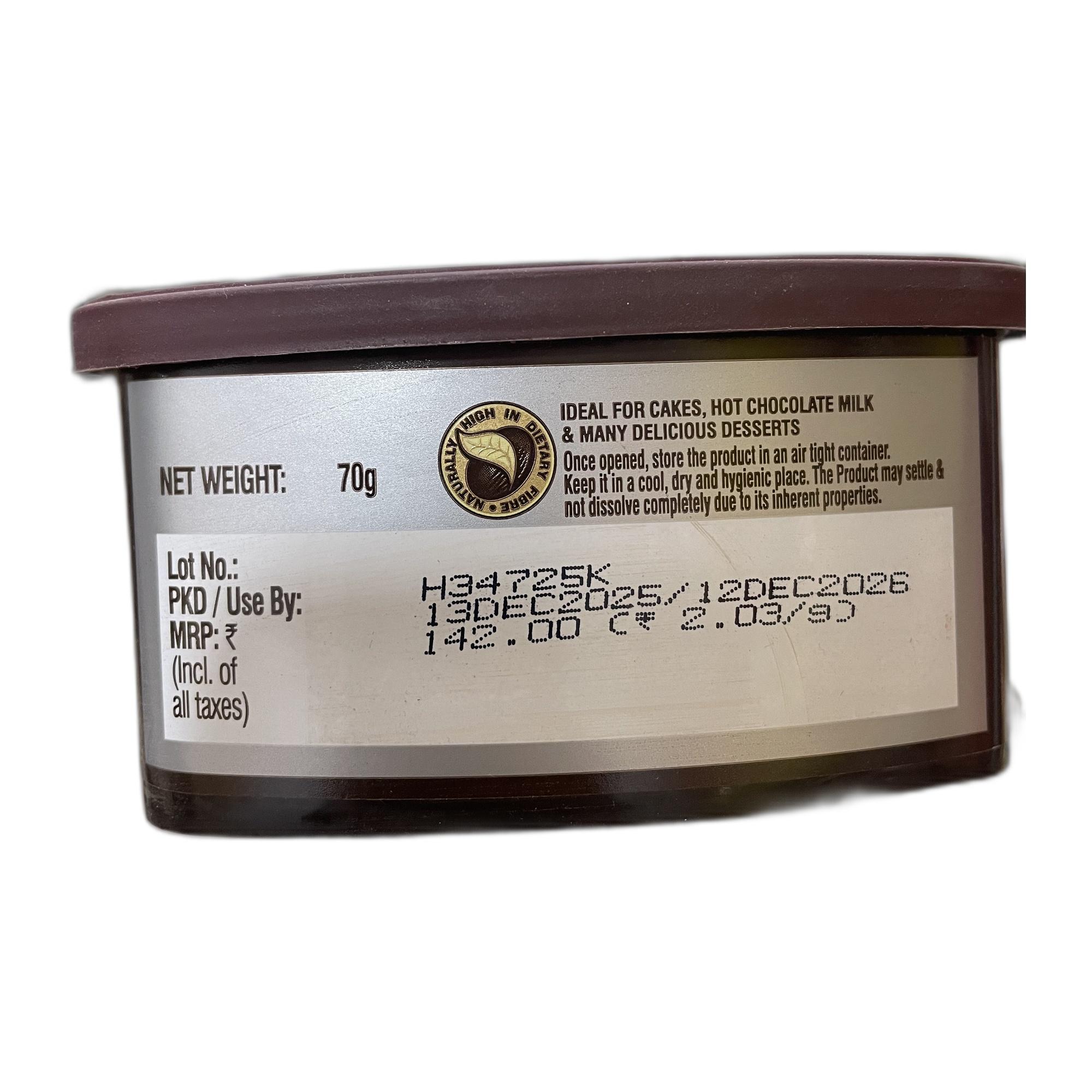 Hershey's 100% Cocoa Powder, 70g